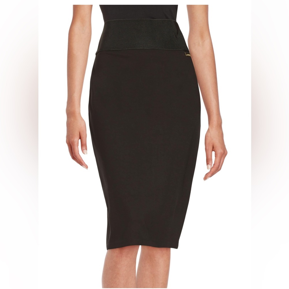 Calvin Klein Modern Pencil Skirt